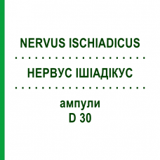 НЕРВУС ИШИАДИКУС (NERVUS ISCHIADICUS) D 30 ампулы 50x1 мл - Гомеопатия WALA HEILMITTEL