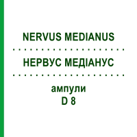 НЕРВУС МЕДИАНУС (NERVUS MEDIANUS) D 8 ампулы 10x1 мл - Гомеопатия WALA HEILMITTEL