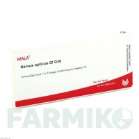 НЕРВУС ОПТИКУС (NERVUS OPTICUS) D 30 ампулы 10x1 мл - Гомеопатия WALA HEILMITTEL