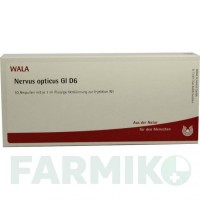 НЕРВУС ОПТИКУС (NERVUS OPTICUS) D 6 ампули 10x1 мл - Гомеопатія WALA HEILMITTEL