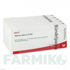НЕРВУС ОПТИКУС (NERVUS OPTICUS) D 6 ампулы 50x1 мл - Гомеопатия WALA HEILMITTEL
