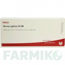 НЕРВУС ОПТИКУС (NERVUS OPTICUS) D 8 ампулы 10x1 мл - Гомеопатия WALA HEILMITTEL
