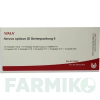 НЕРВУС ОПТИКУС (NERVUS OPTICUS) ампулы 10x1 мл - Гомеопатия WALA HEILMITTEL