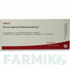 НЕРВУС ОПТИКУС (NERVUS OPTICUS) ампулы 10x1 мл - Гомеопатия WALA HEILMITTEL