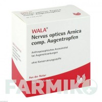 НЕРВУС ОПТИКУС (NERVUS OPTICUS) глазные капли 30x0,5 мл - Гомеопатия WALA HEILMITTEL