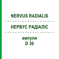 НЕРВУС РАДИАЛИС (NERVUS RADIALIS) D 30 ампулы 10x1 мл - Гомеопатия WALA HEILMITTEL