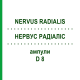 НЕРВУС РАДИАЛИС (NERVUS RADIALIS) D 8 ампулы 10x1 мл - Гомеопатия WALA HEILMITTEL