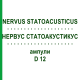 НЕРВУС СТАТОАКУСТИКУС (NERVUS STATOACUSTICUS) D 12 ампулы 10x1 мл - Гомеопатия WALA HEILMITTEL