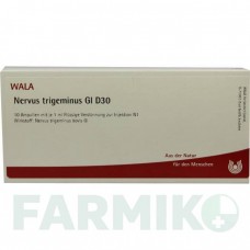 НЕРВУС ТРИГЕМИНУС (NERVUS TRIGEMINUS) D 30 ампулы 10x1 мл - Гомеопатия WALA HEILMITTEL