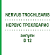 НЕРВУС ТРОХЛЕАРИС (NERVUS TROCHLEARIS) D 12 ампулы 10x1 мл - Гомеопатия WALA HEILMITTEL