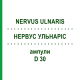 НЕРВУС УЛЬНАРИС (NERVUS ULNARIS) D 30 ампулы 10x1 мл - Гомеопатия WALA HEILMITTEL