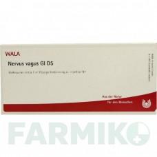 НЕРВУС ВАГУС (NERVUS VAGUS) D 5 ампулы 10x1 мл - Гомеопатия WALA HEILMITTEL