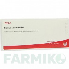 НЕРВУС ВАГУС (NERVUS VAGUS) D 6 ампулы 10x1 мл - Гомеопатия WALA HEILMITTEL