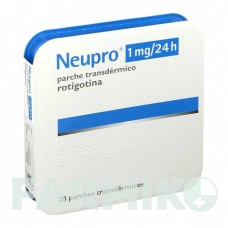 НЬЮПРО (NEUPRO) 1 мг/24 ч пластырь 28 шт - Ротиготин KOHLPHARMA