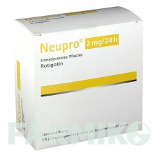 НЬЮПРО (NEUPRO) 2 мг/24 ч пластырь 84 шт - Ротиготин 1 0 1 CAREFARM