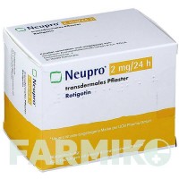 НЬЮПРО (NEUPRO) 2 мг/24 год пластир 28 шт - Ротиготин DOCPHARM