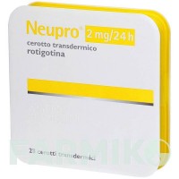 НЬЮПРО (NEUPRO) 2 мг/24 ч пластырь 28 шт - Ротиготин KOHLPHARMA