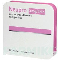 НЬЮПРО (NEUPRO) 3 мг/24 год пластир 28 шт - Ротиготин AXICORP PHARMA