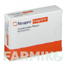 НЬЮПРО (NEUPRO) 4 мг/24 ч пластырь 28 шт - Ротиготин AXICORP PHARMA