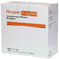 НЬЮПРО (NEUPRO) 4 мг/24 год пластир 84 шт - Ротиготин FD PHARMA