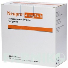 НЬЮПРО (NEUPRO) 4 мг/24 ч пластырь 84 шт - Ротиготин FD PHARMA