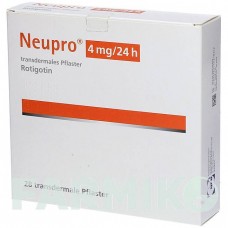НЬЮПРО (NEUPRO) 4 мг/24 ч пластырь 28 шт - Ротиготин ORIFARM