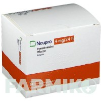 НЬЮПРО (NEUPRO) 4 мг/24 год пластир 84 шт - Ротиготин PB PHARMA