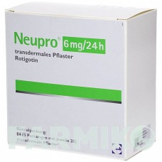 НЬЮПРО (NEUPRO) 6 мг/24 ч пластырь 28 шт - Ротиготин DOCPHARM