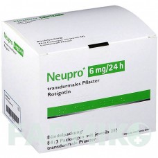 НЬЮПРО (NEUPRO) 6 мг/24 ч пластырь 84 шт - Ротиготин EMRA-MED