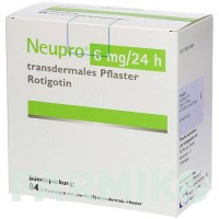 НЬЮПРО (NEUPRO) 6 мг/24 ч пластырь 84 шт - Ротиготин FD PHARMA