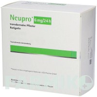 НЬЮПРО (NEUPRO) 6 мг/24 ч пластырь 84 шт - Ротиготин KOHLPHARMA