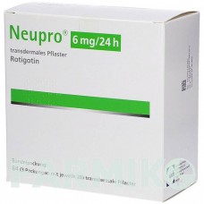 НЬЮПРО (NEUPRO) 6 мг/24 ч пластырь 28 шт - Ротиготин ORIFARM
