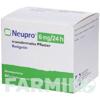 НЬЮПРО (NEUPRO) 6 мг/24 ч пластырь 84 шт - Ротиготин ORIGINALIS