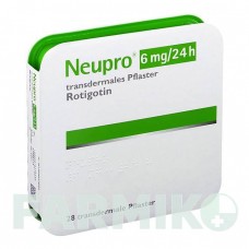 НЬЮПРО (NEUPRO) 6 мг/24 ч пластырь 28 шт - Ротиготин UCB PHARMA