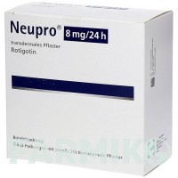 НЬЮПРО (NEUPRO) 8 мг/24 ч пластырь 84 шт - Ротиготин 1 0 1 CAREFARM