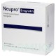 НЬЮПРО (NEUPRO) 8 мг/24 год пластир 84 шт - Ротиготин 1 0 1 CAREFARM