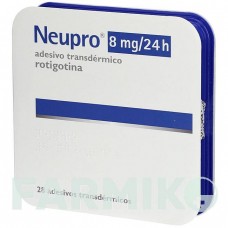 НЬЮПРО (NEUPRO) 8 мг/24 ч пластырь 84 шт - Ротиготин FD PHARMA