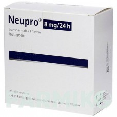 НЬЮПРО (NEUPRO) 8 мг/24 ч пластырь 84 шт - Ротиготин ORIFARM