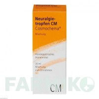 НЕЙРАЛГИЯ (NEURALGIE) капли 30 мл - Гомеопатия BIOLOGISCHE HEILMITTEL HEEL