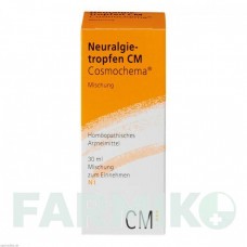 НЕЙРАЛГИЯ (NEURALGIE) капли 30 мл - Гомеопатия BIOLOGISCHE HEILMITTEL HEEL