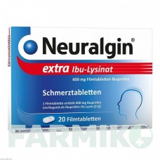 НЕЙРАЛГИН (NEURALGIN) таблетки 20 шт - Ибупрофен DR.PFLEGER