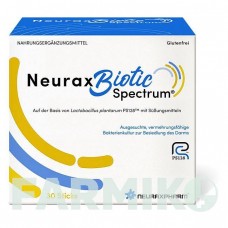 НЕЙРАКСБИОТИК (NEURAXBIOTIC) гранулы 30 шт - Активные вещества NEURAXPHARM