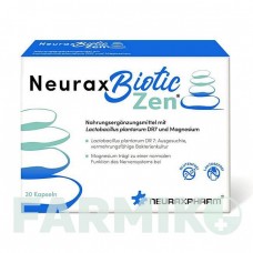 НЕЙРАКСБИОТИК (NEURAXBIOTIC) капсулы 30 шт - Активные вещества NEURAXPHARM