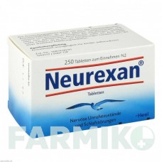 НЕЙРЕКСАН (NEUREXAN) таблетки 250 шт - Гомеопатия BIOLOGISCHE HEILMITTEL HEEL