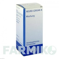 НЕЙРО ГІНСАН (NEURO GINSAN) рідина 250 мл - Гомеопатія HANOSAN