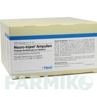 НЕЙРО ИНЬЕЛЬ (NEURO INJEEL) ампулы 100 шт - Гомеопатия BIOLOGISCHE HEILMITTEL HEEL