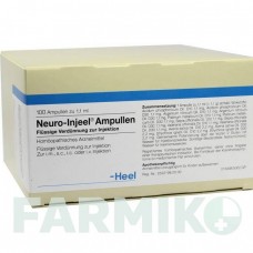 НЕЙРО ИНЬЕЛЬ (NEURO INJEEL) ампулы 100 шт - Гомеопатия BIOLOGISCHE HEILMITTEL HEEL