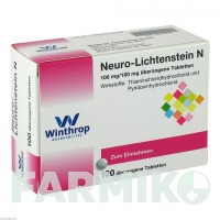 НЕЙРО ЛИХТЕНШТЕЙН (NEURO LICHTENSTEIN) драже 100 шт - Витамин B1 (Тиамин), Другое ZENTIVA