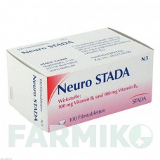 НЕЙРО (NEURO) таблетки 100 шт - Вітамін B1 (Тіамін), Інше STADA