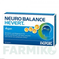 НЕЙРОБАЛАНС (NEUROBALANCE) капсулы 60 шт - Гомеопатия HEVERT